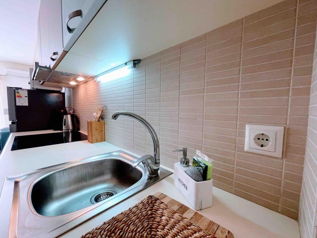 Annamaria Sea Side View Studio- 25M From The Beac プラキアス エクステリア 写真