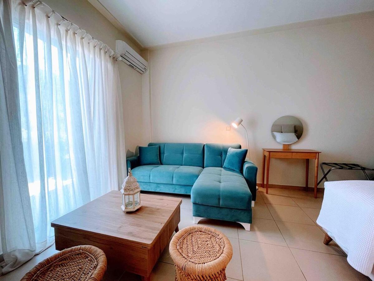 Annamaria Sea Side View Studio- 25M From The Beac プラキアス エクステリア 写真