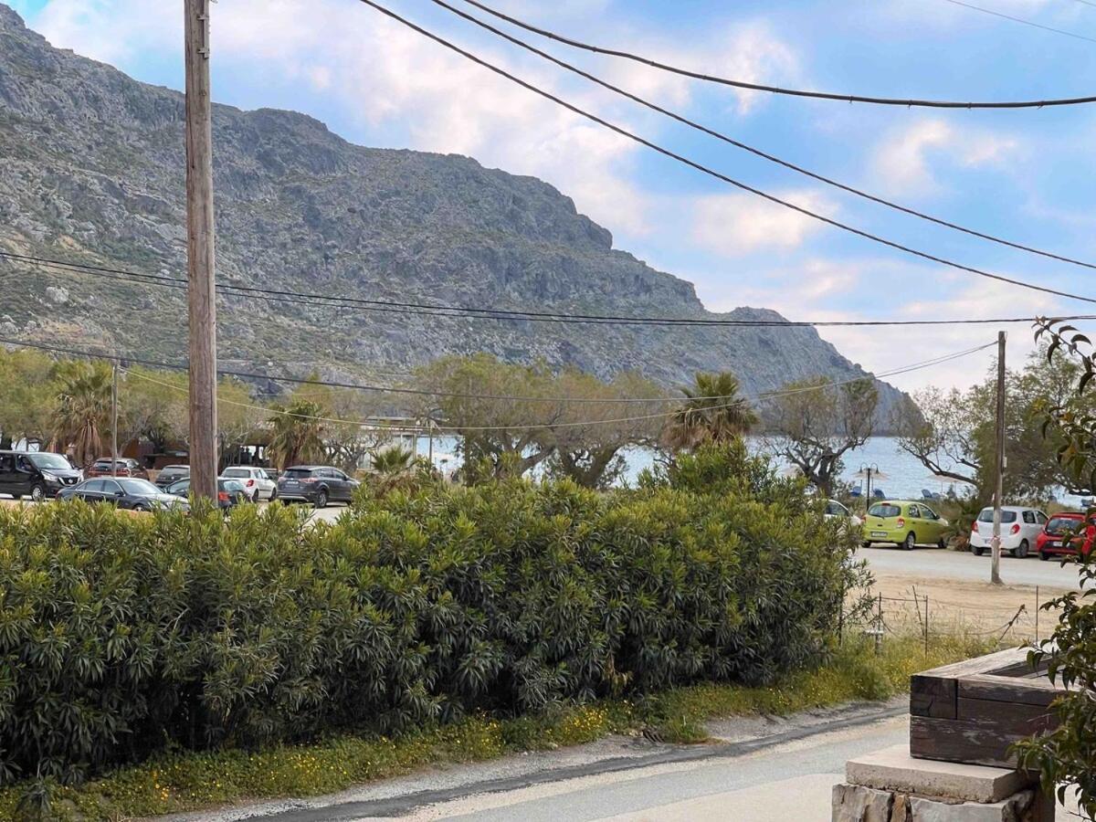 Annamaria Sea Side View Studio- 25M From The Beac プラキアス エクステリア 写真