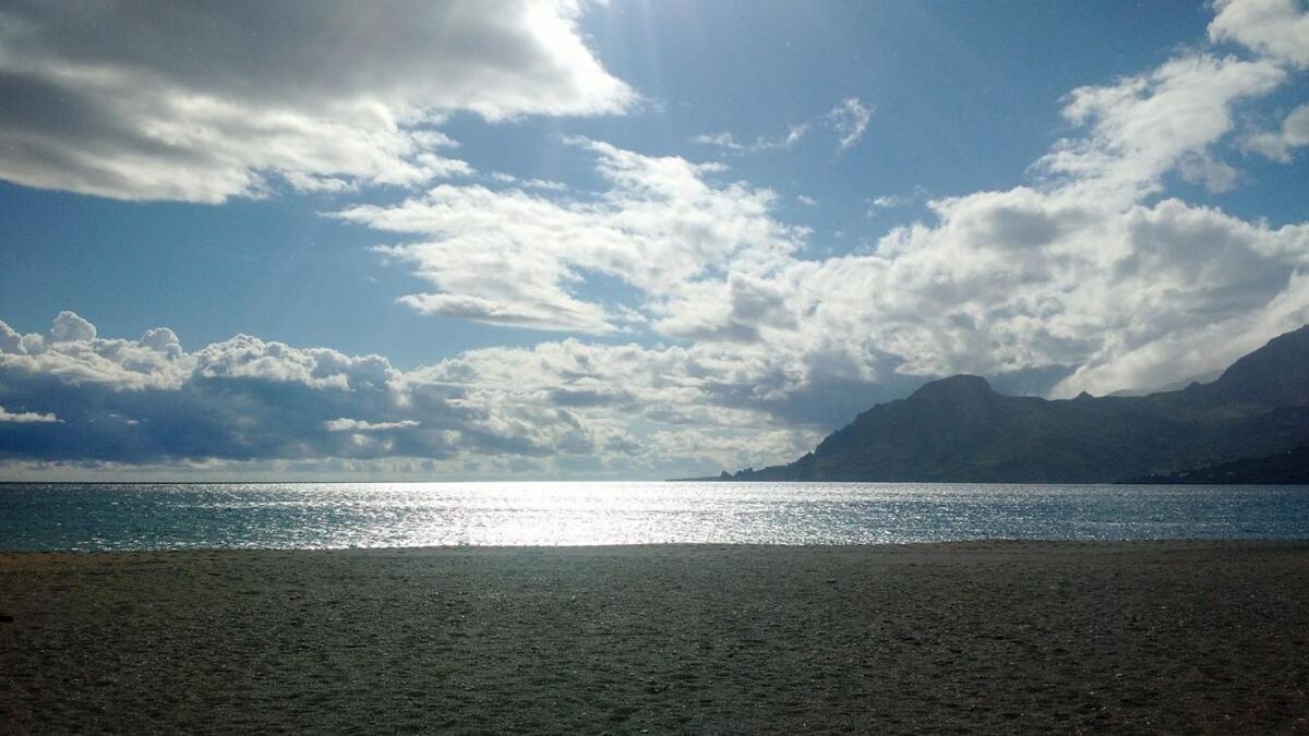 Annamaria Sea Side View Studio- 25M From The Beac プラキアス エクステリア 写真
